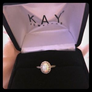 Size 5 sterling silver ring